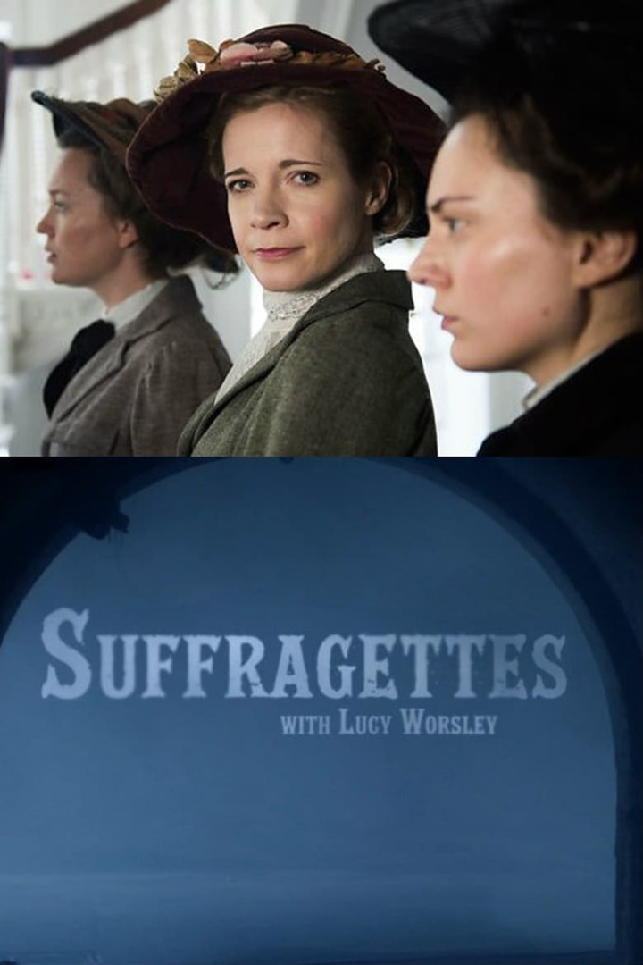 Suffragettes with Lucy Worsley i gruppen Alla filmer hos Mohamad shop (528434)