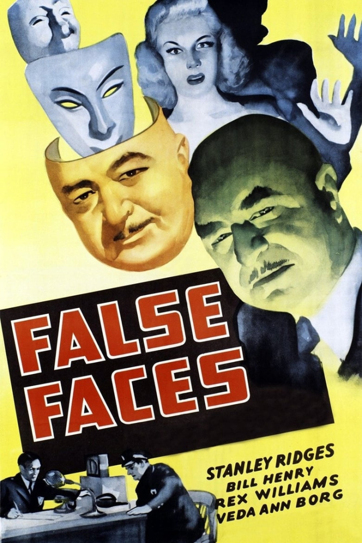 False Faces i gruppen Alla filmer hos Mohamad shop (528438)