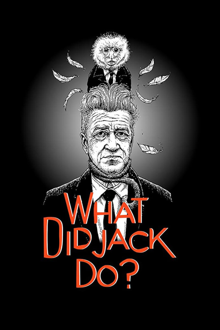 WHAT DID JACK DO? i gruppen Drama hos Mohamad shop (528491)
