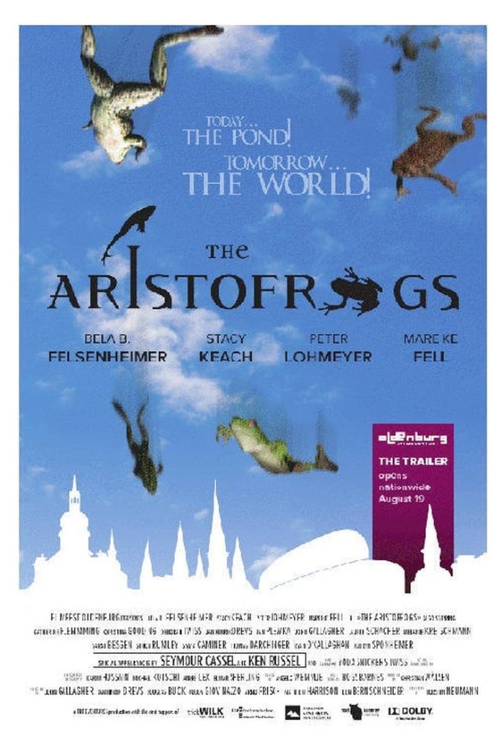 The Aristofrogs i gruppen Komedi hos Mohamad shop (528503)