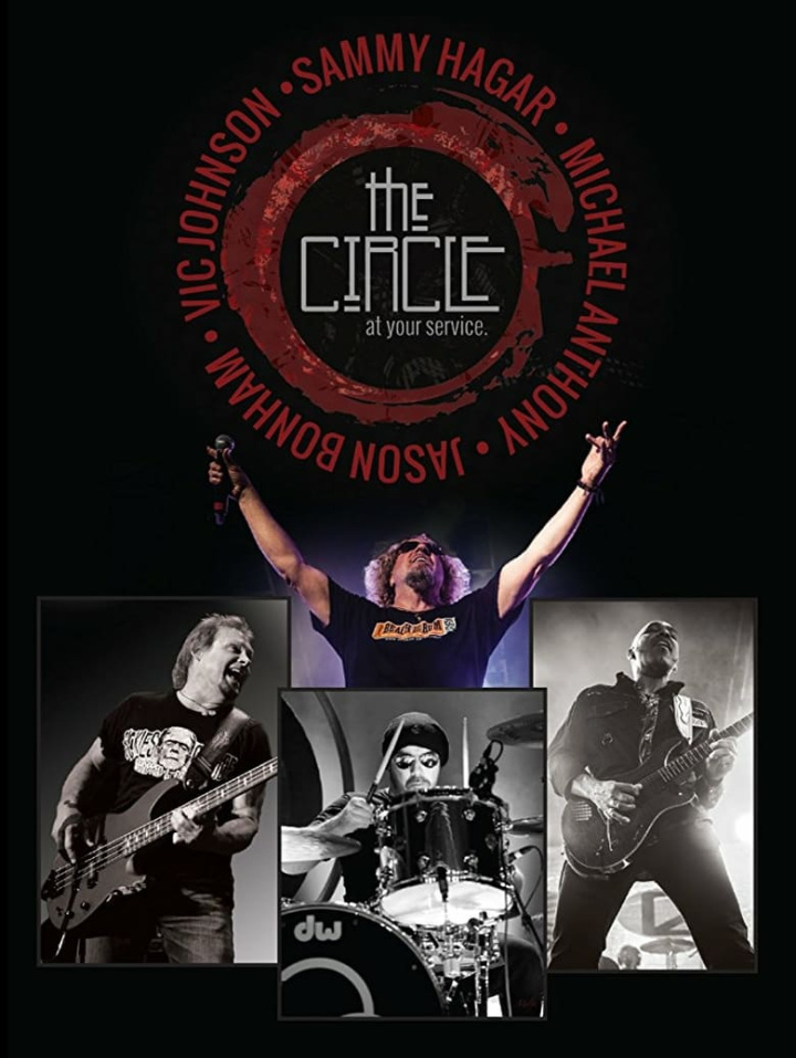 Sammy Hagar & the Circle Live: At Your Service i gruppen Alla filmer hos Mohamad shop (528743)