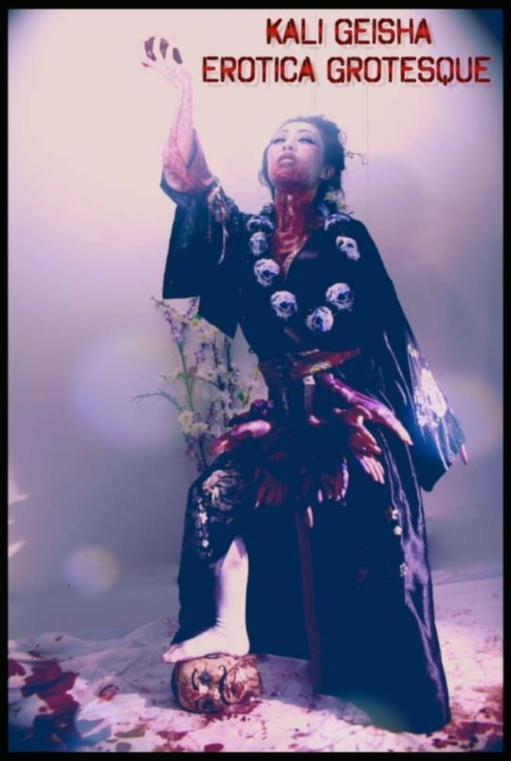 Kali Geisha Erotica Grotesque i gruppen Alla filmer hos Mohamad shop (528753)