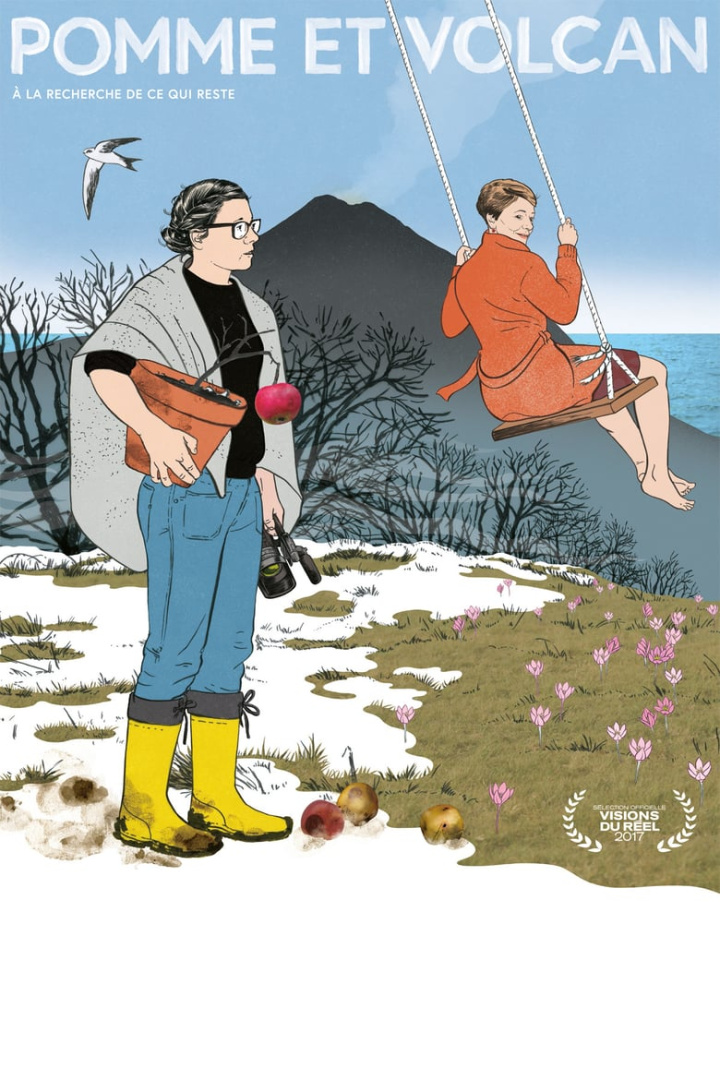 Apple And Volcano i gruppen Alla filmer hos Mohamad shop (528812)