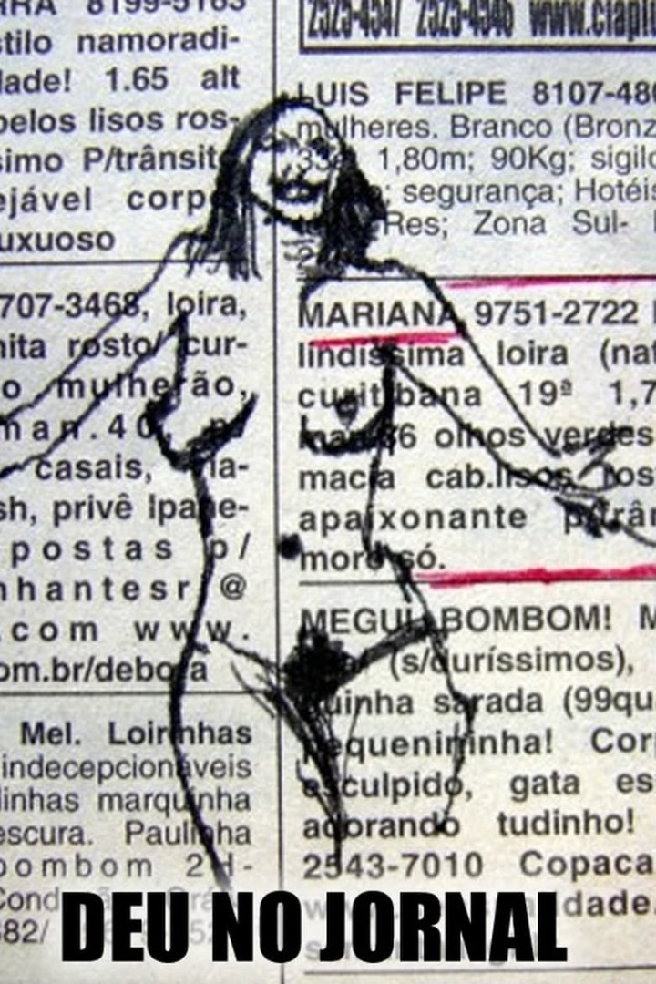 Deu no Jornal i gruppen Alla filmer hos Mohamad shop (528910)