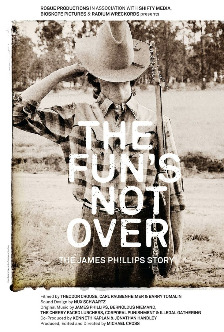 The Fun\'s Not Over: The James Phillips Story i gruppen Alla filmer hos Mohamad shop (528929)