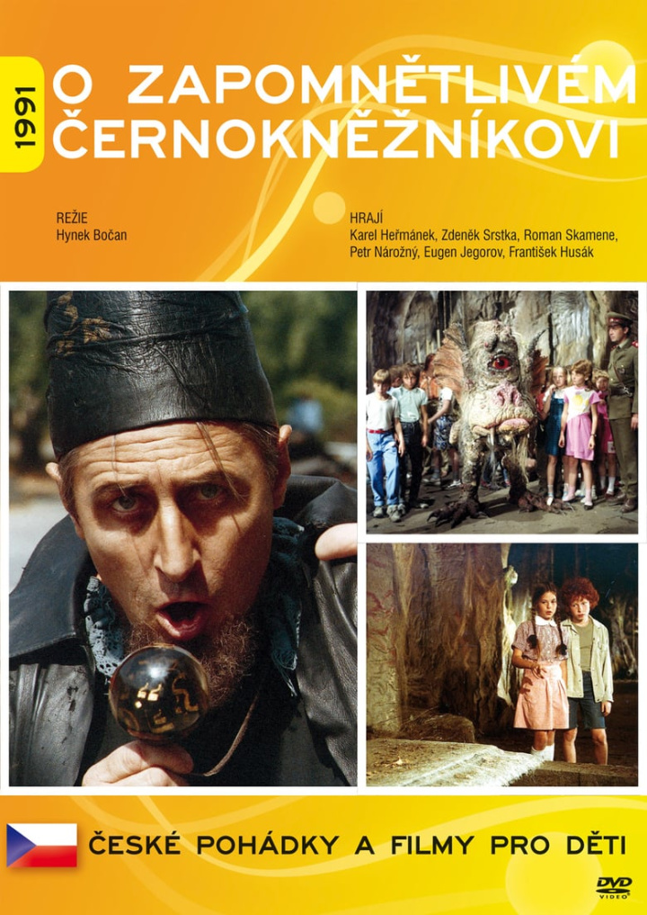 O zapomnětlivém černokněžníkovi i gruppen Komedi hos Mohamad shop (528938)