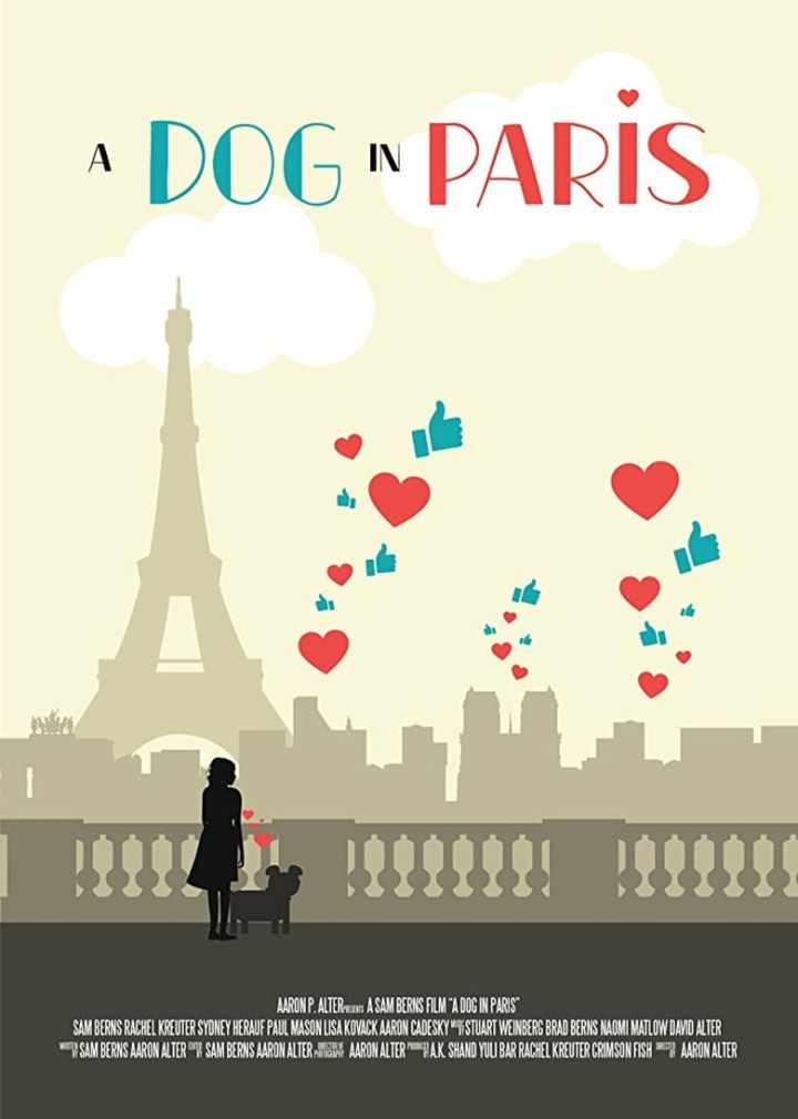 A Dog in Paris i gruppen Alla filmer hos Mohamad shop (528961)