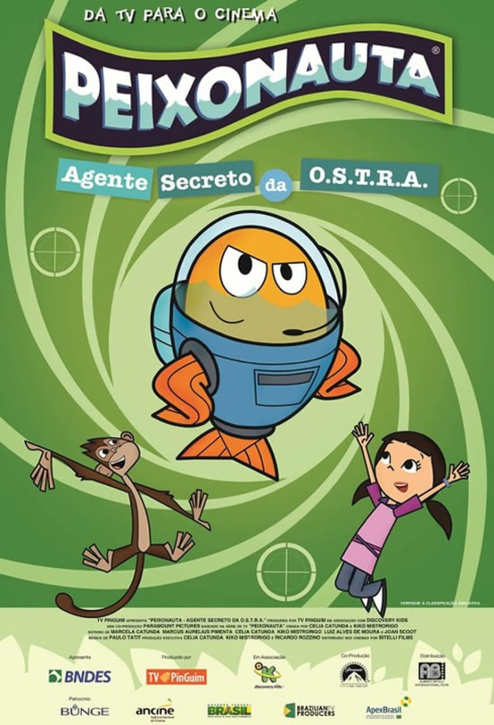 Peixonauta - Agente Secreto da O.S.T.R.A. i gruppen Alla filmer hos Mohamad shop (528976)