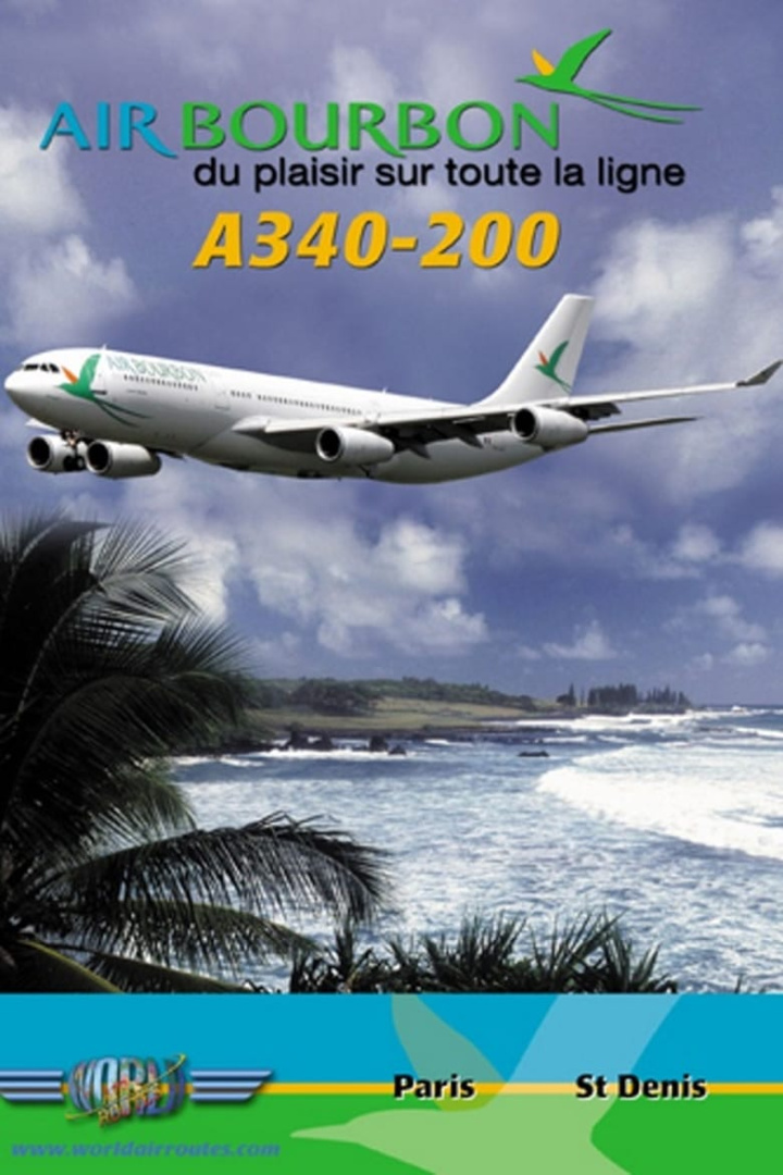 World Air Routes Air Bourbon A340-200 i gruppen Alla filmer hos Mohamad shop (528981)