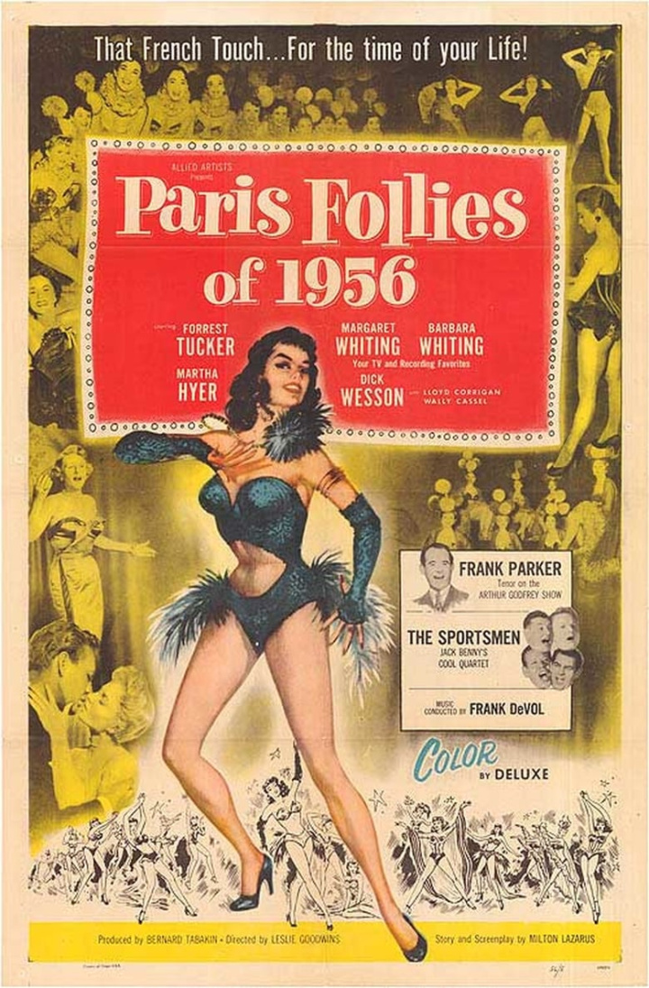 Paris Follies of 1956 i gruppen Alla filmer hos Mohamad shop (529048)