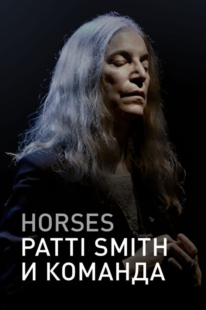 Horses: Patti Smith and Her Band i gruppen Alla filmer hos Mohamad shop (529103)