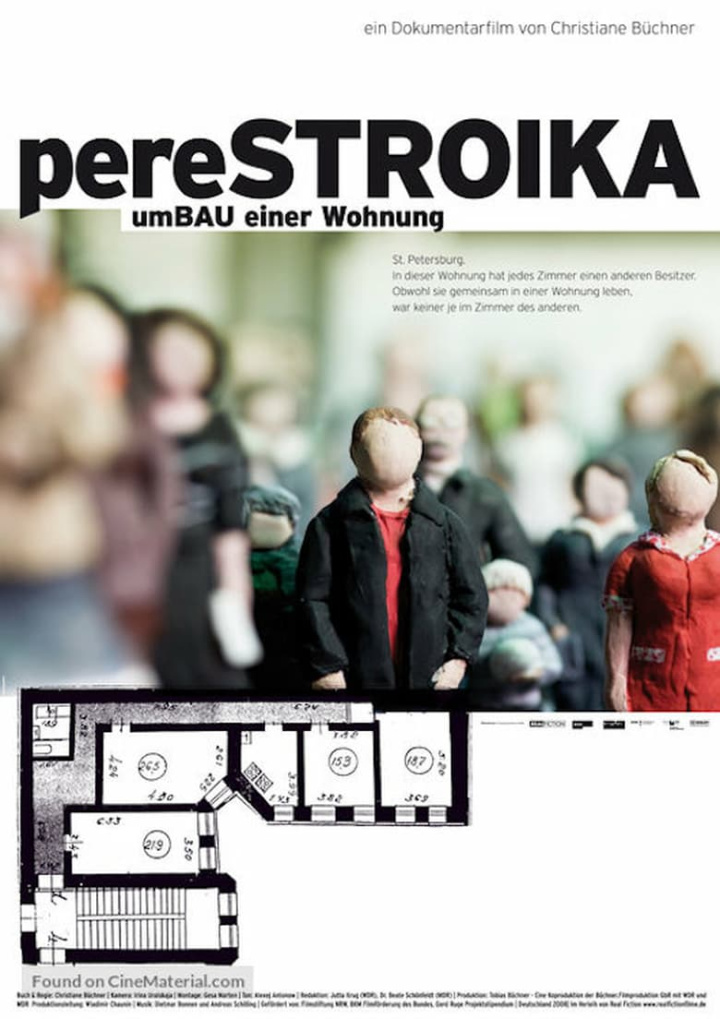 PereSTROIKA: Reconstruction of a Flat i gruppen Alla filmer hos Mohamad shop (529168)