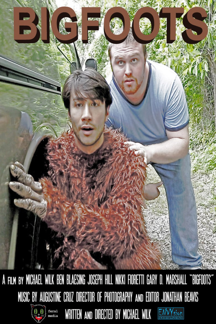 Bigfoots i gruppen Komedi hos Mohamad shop (529182)