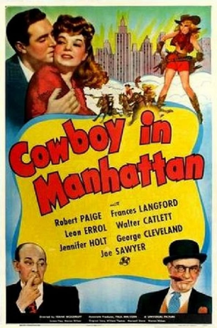 Cowboy in Manhattan i gruppen Komedi hos Mohamad shop (529184)