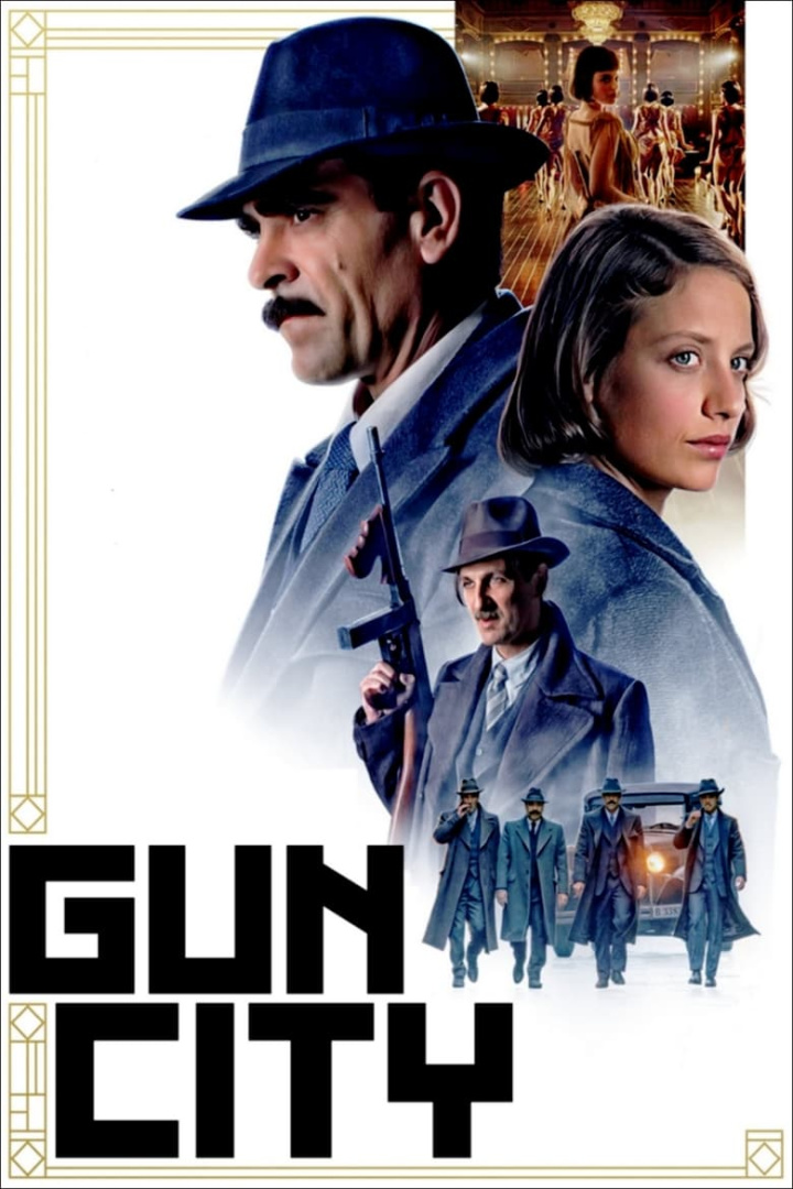 Gun City i gruppen Alla filmer hos Mohamad shop (529210)
