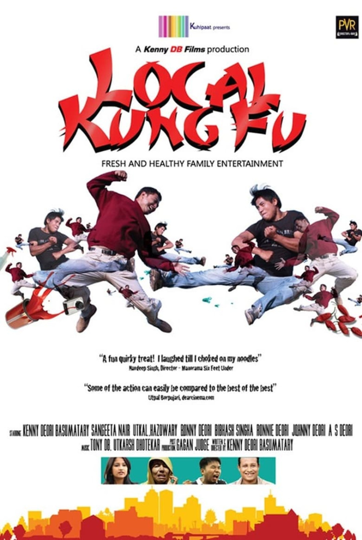 Local Kung Fu i gruppen Alla filmer hos Mohamad shop (529413)