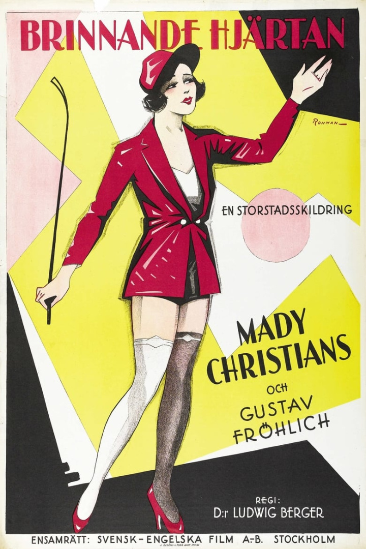 The Burning Heart i gruppen Drama hos Mohamad shop (529503)