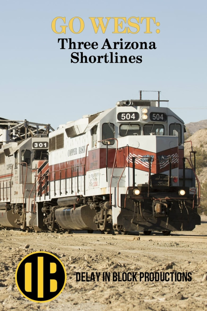 Go West: Three Arizona Shortlines i gruppen Alla filmer hos Mohamad shop (529522)