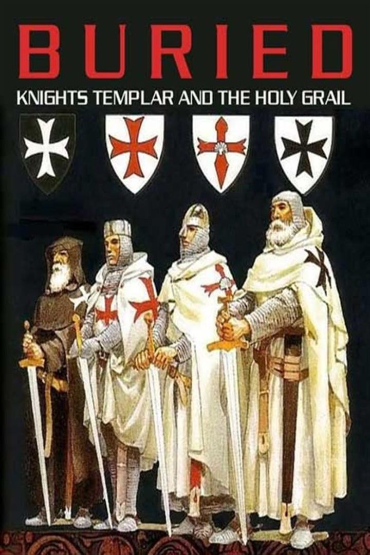 Buried: Knights Templar and the Holy Grail i gruppen Alla filmer hos Mohamad shop (529536)