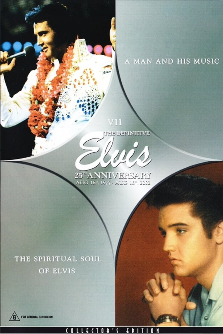 The Definitive Elvis 25th Anniversary: Vol. 7 A Man And His Music & The Spiritual Soul Of Elvis i gruppen Alla filmer hos Mohamad shop (529537)