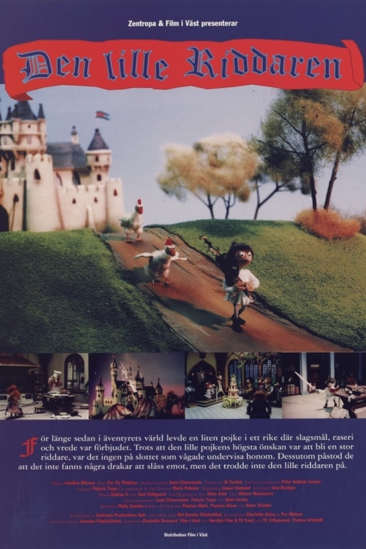 The Little Knight i gruppen Alla filmer hos Mohamad shop (529718)