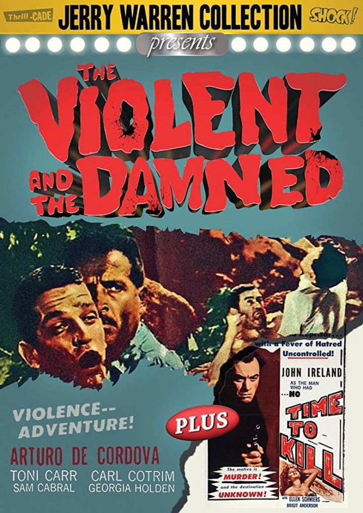 The Violent and the Damned i gruppen Drama hos Mohamad shop (529751)