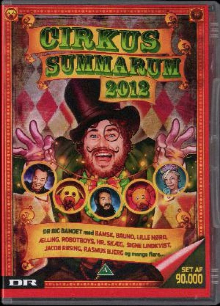 Cirkus Summarum 2012 i gruppen Familj hos Mohamad shop (529868)