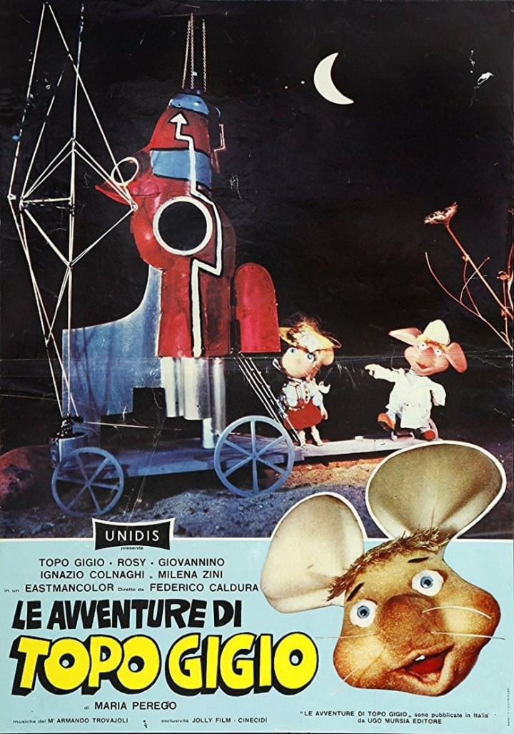 The Magic World of Topo Gigio i gruppen Familj hos Mohamad shop (529904)