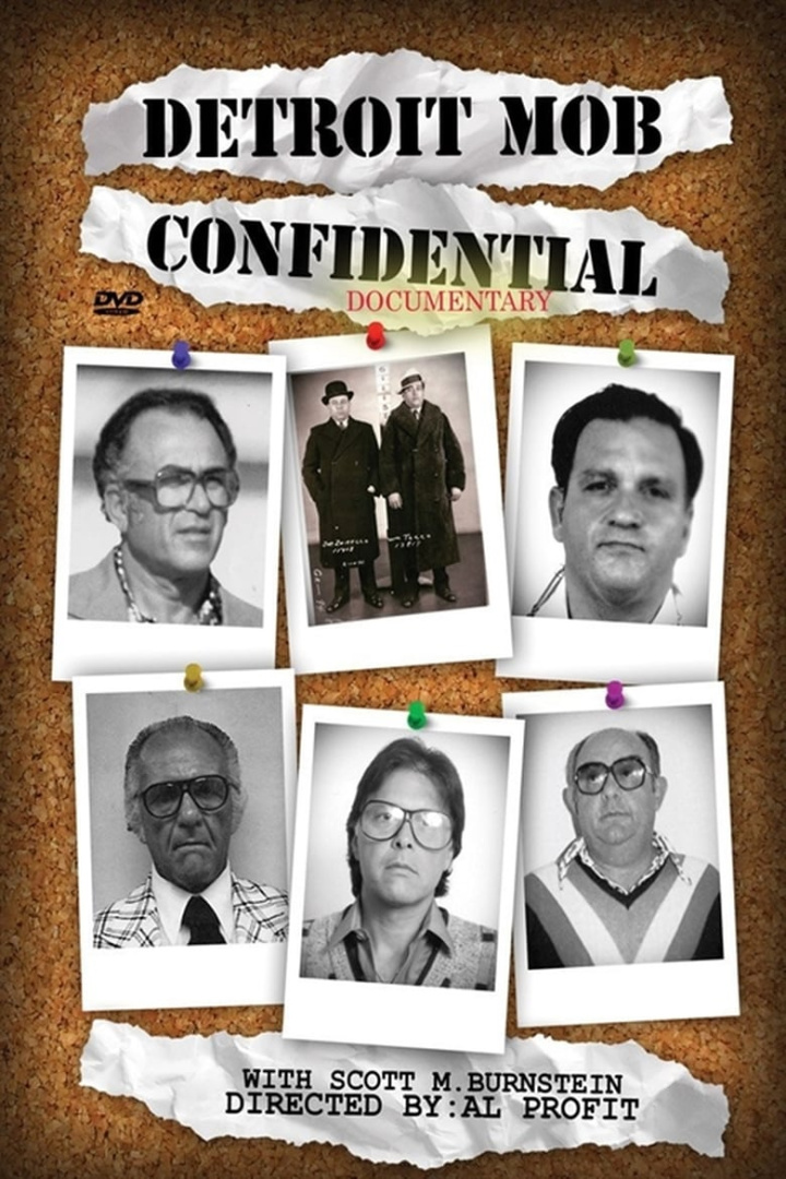 Detroit Mob Confidential i gruppen Alla filmer hos Mohamad shop (529906)