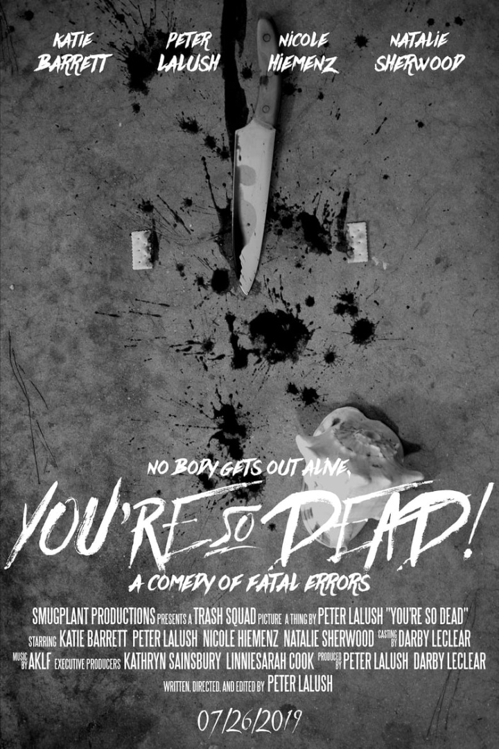 You\'re So Dead! i gruppen Alla filmer hos Mohamad shop (529957)