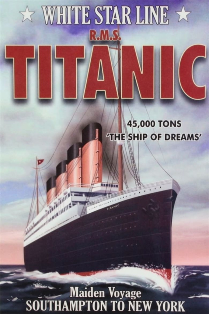 The Unsinkable Titanic i gruppen Alla filmer hos Mohamad shop (530108)