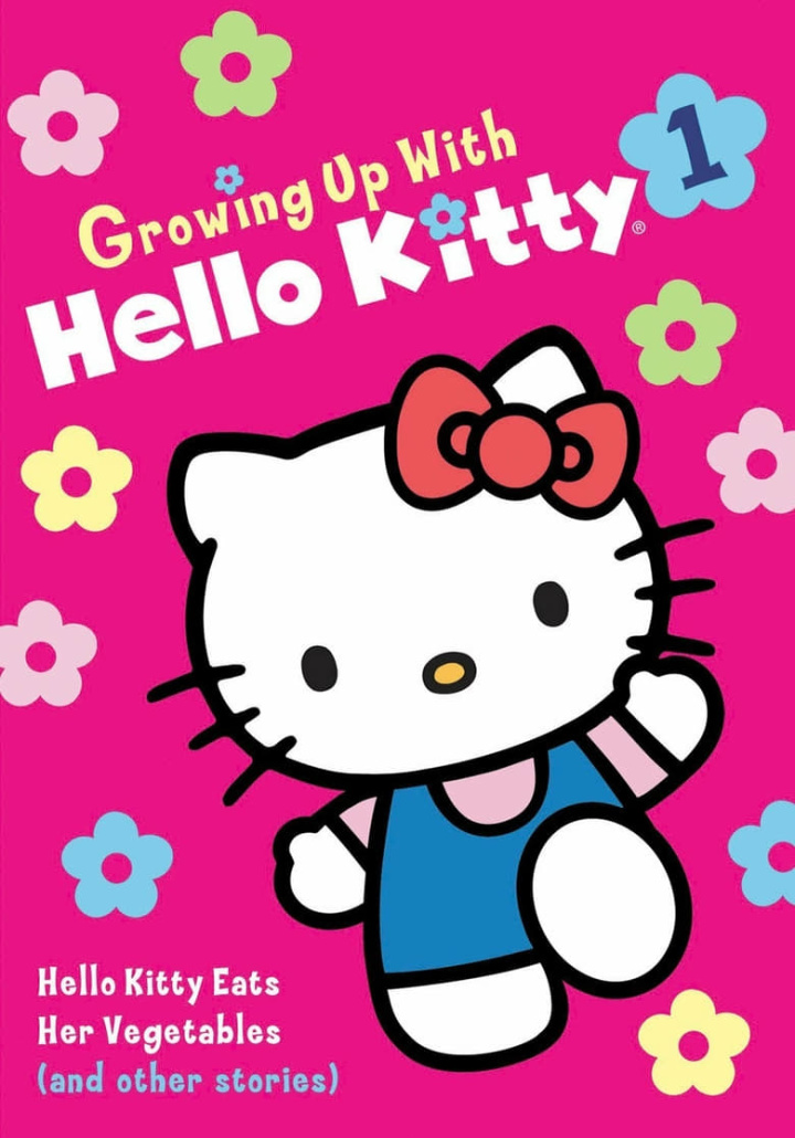 Growing Up With Hello Kitty 1 - Hello Kitty Eats Her Vegetables i gruppen Alla filmer hos Mohamad shop (530135)