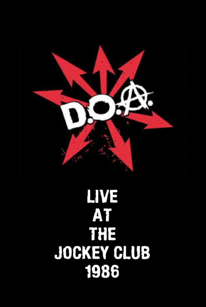 D.O.A. Live at The Jockey Club i gruppen Alla filmer hos Mohamad shop (530137)