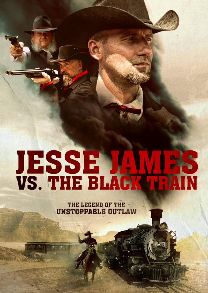 Jesse James vs. The Black Train i gruppen Alla filmer hos Mohamad shop (530161)