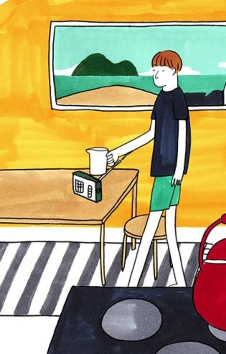 Here and There i gruppen Alla filmer hos Mohamad shop (530169)