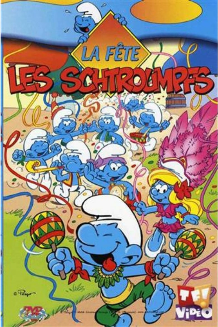 Les schtroumpfs : la fete i gruppen Alla filmer hos Mohamad shop (530264)