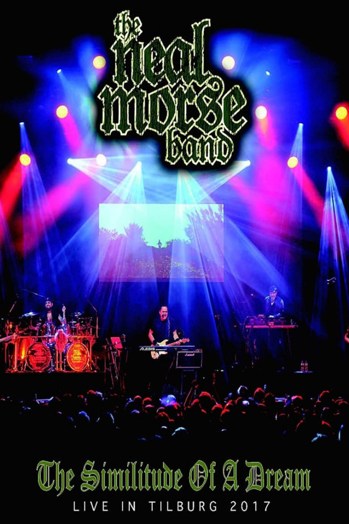 The Neal Morse Band - The Similitude of A Dream - Live in Tilburg 2017 i gruppen Alla filmer hos Mohamad shop (530345)