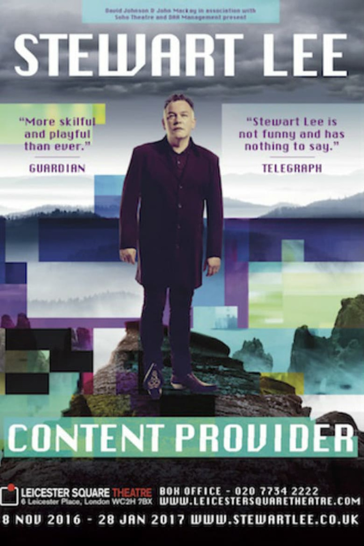 Stewart Lee: Content Provider i gruppen Komedi hos Mohamad shop (530349)