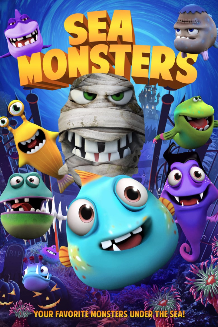 Sea Monsters i gruppen Alla filmer hos Mohamad shop (530471)