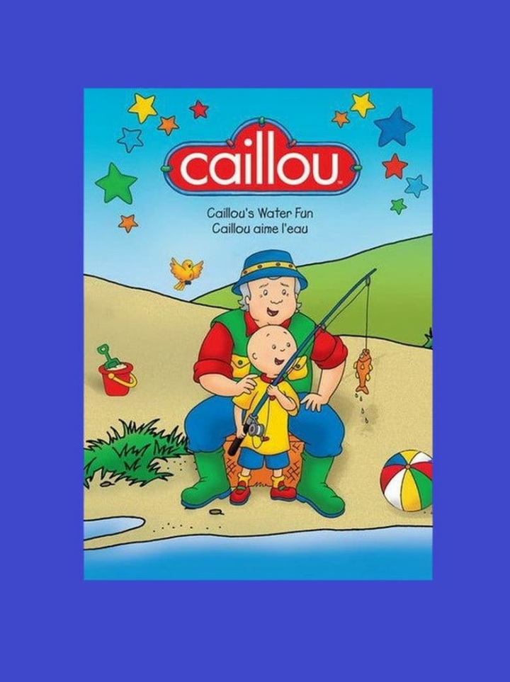 Caillou\'s Water Fun i gruppen Alla filmer hos Mohamad shop (530492)