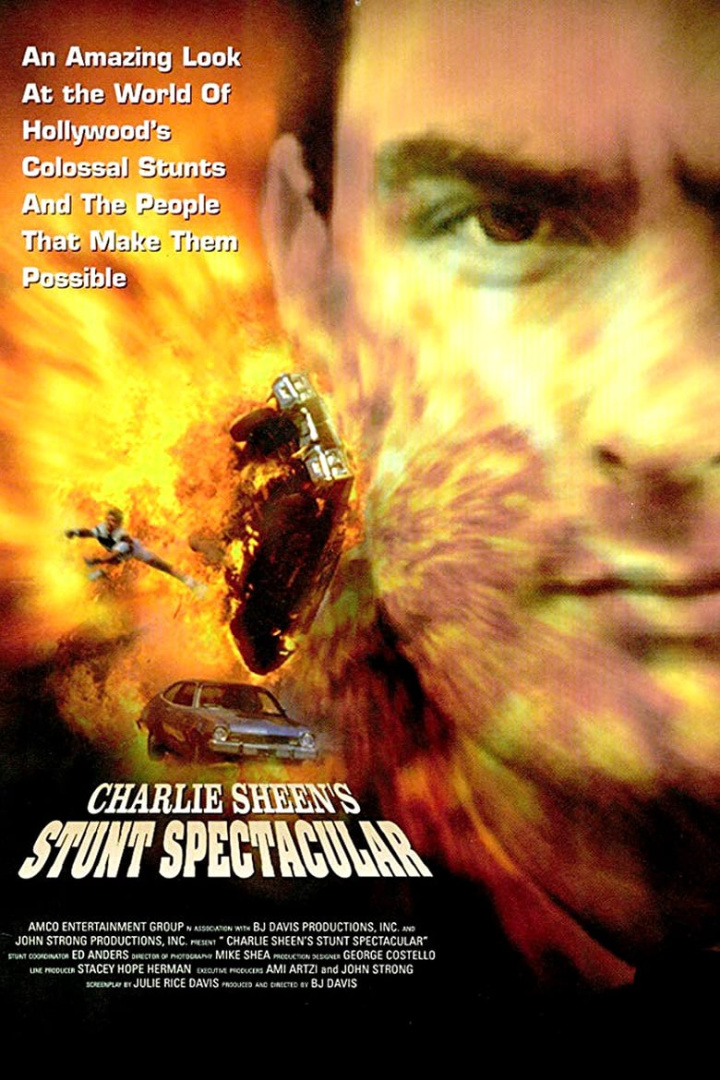Charlie Sheen\'s Stunts Spectacular i gruppen Action hos Mohamad shop (530518)