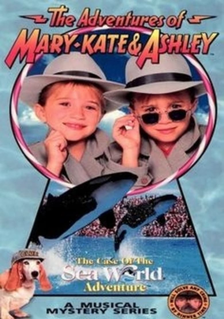 The Adventures of Mary-Kate & Ashley: The Case of the SeaWorld Adventure i gruppen Familj hos Mohamad shop (530519)