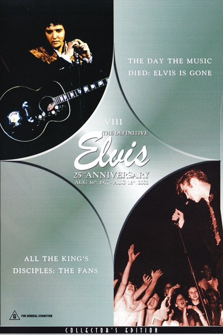 The Definitive Elvis 25th Anniversary: Vol. 8 The Day The Music Died & All The Kings Disciples-The Fans i gruppen Alla filmer hos Mohamad shop (530567)