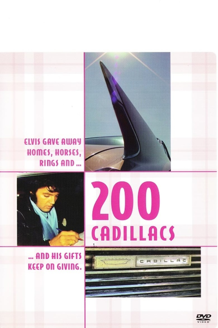 Elvis: 200 Cadillacs i gruppen Alla filmer hos Mohamad shop (530579)