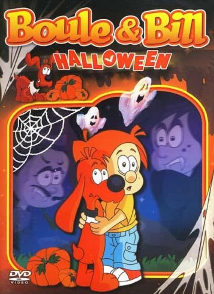 Boule & Bill - Halloween i gruppen Alla filmer hos Mohamad shop (530645)