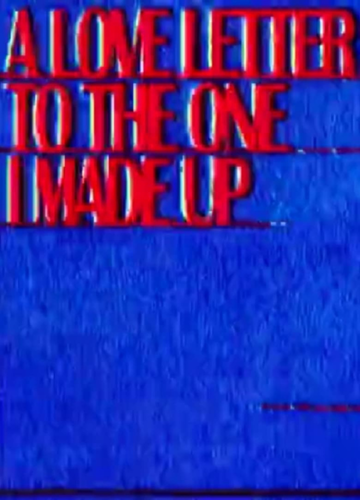 A Love Letter To The One I Made Up i gruppen Alla filmer hos Mohamad shop (530674)