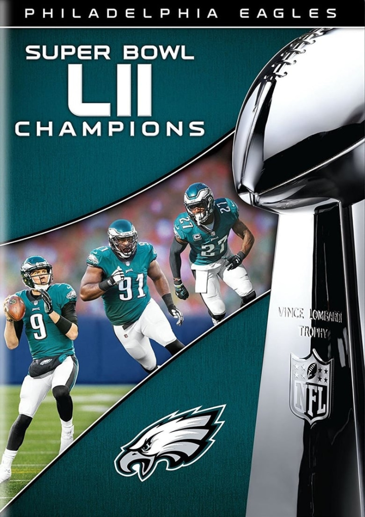 NFL Super Bowl LII Champions: The Philadelphia Eagles i gruppen Alla filmer hos Mohamad shop (530712)