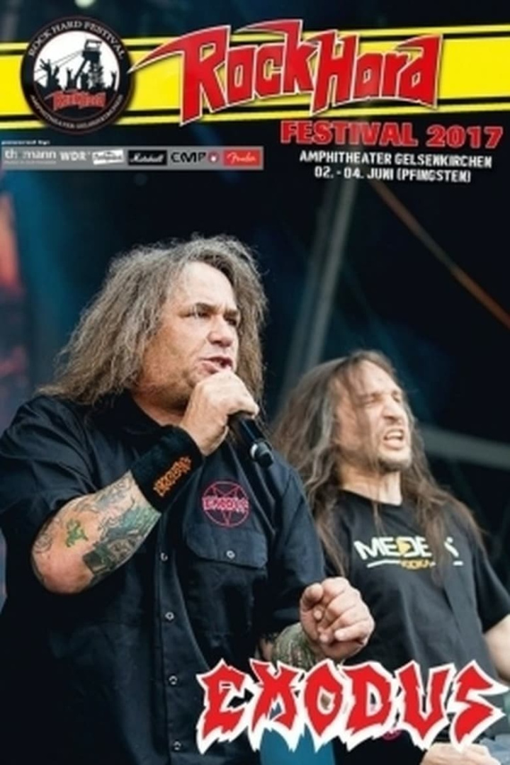 Exodus: Live at Rock Hard Festival 2017 i gruppen Alla filmer hos Mohamad shop (530765)