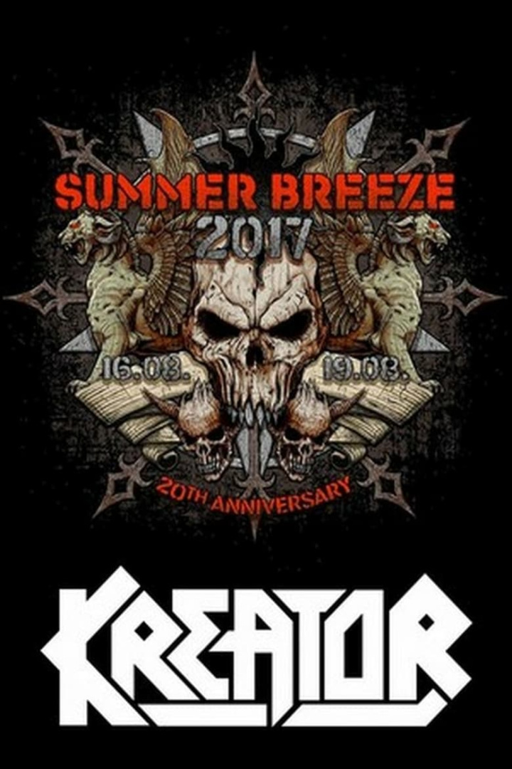 Kreator: Summer Breeze 2017 i gruppen Alla filmer hos Mohamad shop (530773)