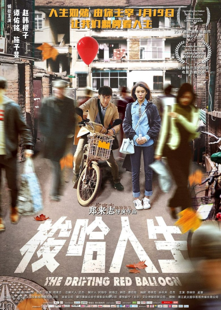 The Drifting Red Balloon i gruppen Romantik hos Mohamad shop (530829)